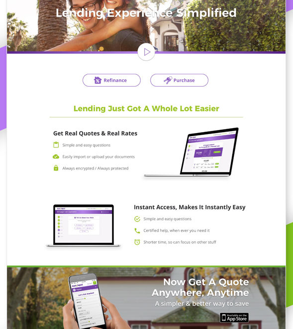 Mortgage Application