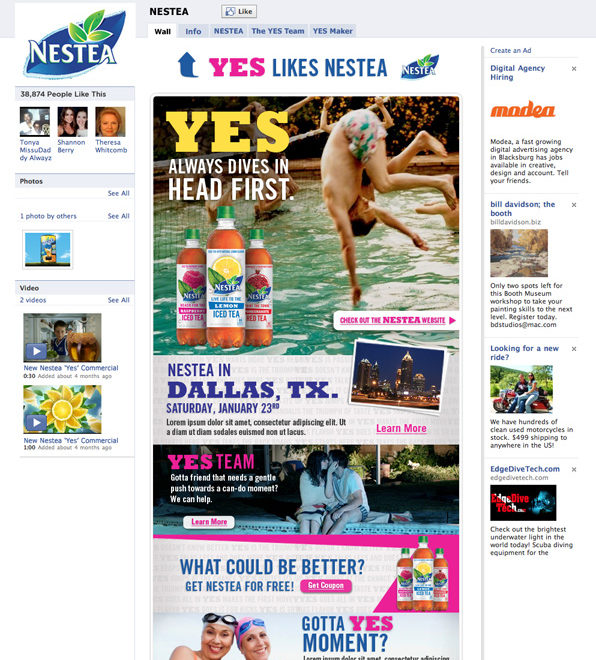 Nestea YES Tea